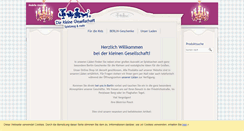 Desktop Screenshot of kleinegesellschaft.com