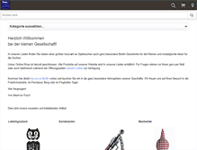 Tablet Screenshot of kleinegesellschaft.com